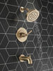 Tub Shower Trim with Universal Rough Bundle - 14 Series