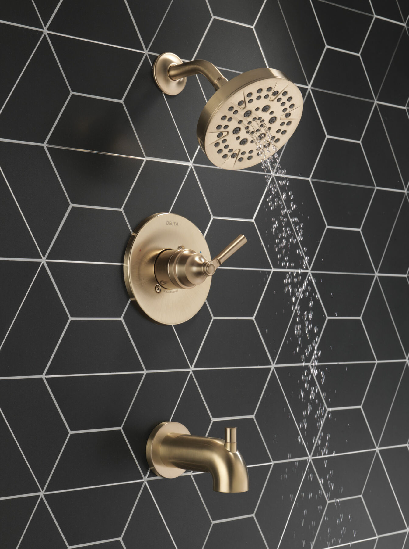 Tub Shower Trim with Universal Rough Bundle - 14 Series, image 7