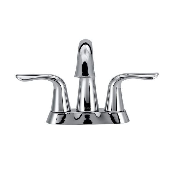 Llave para baño de combinación con dos manijas (producto recertificado)