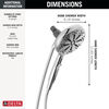 6-Setting SureDock® Magnetic Hand Shower