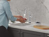Llave para barra/preparación de alimentos Touch2O® con tecnología Touchless