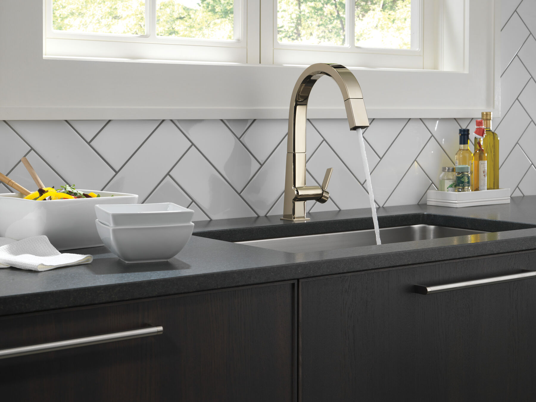 Llave para cocina monomando extensible, imagen 6