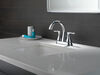 Llave para baño de combinación de dos manijas