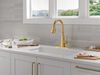 Pull-Down Kitchen Faucet with Soap Dispenser Bundle