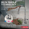 Single Handle Pull-Down Kitchen Faucet with Touch<sub>2</sub>O® Technology and ShieldSpray® Technologies