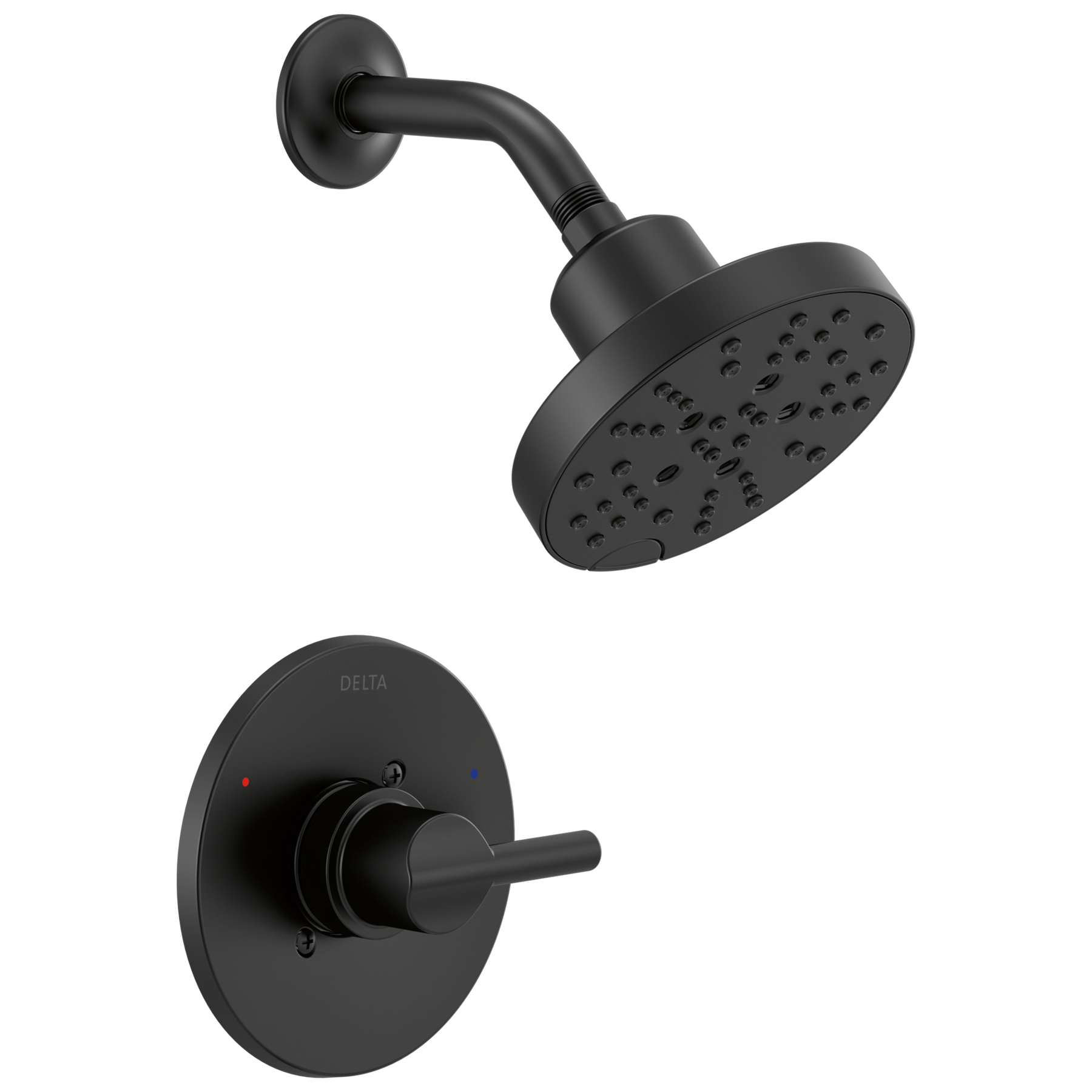 Ducha Monitor® serie 14 con H2Okinetic® 
