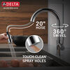 Llave para cocina monomando extensible (producto recertificado)