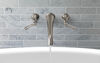 Llave de llenado para bañera para montaje en pared (producto recertificado)
