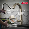 Llave deslizable de una manija para cocina