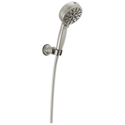 7-Setting Wall Mount Hand Shower with Cleaning Spray