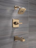 Tub Shower Trim with Universal Rough Bundle - 14 Series