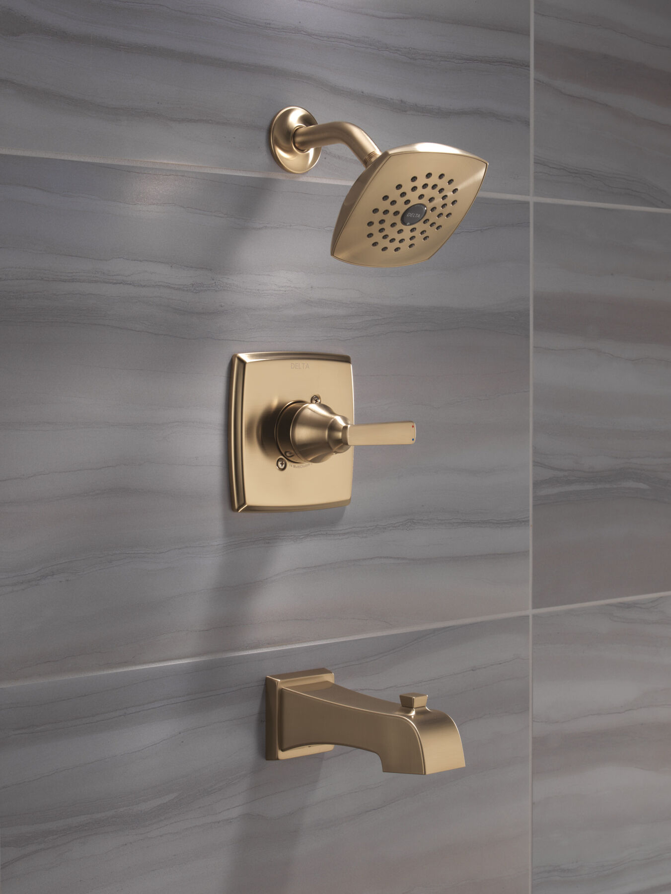 Tub Shower Trim with Universal Rough Bundle - 14 Series, image 4