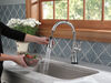 Llave para cocina monomando extensible con tecnologías Touch<sub>2</sub>O® y ShieldSpray®