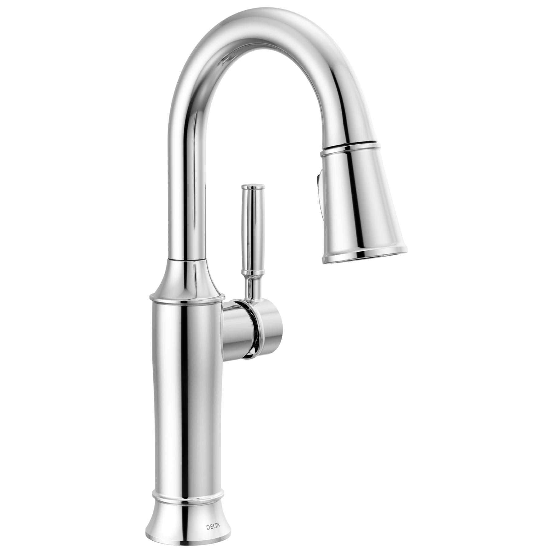 Llave monomando deslizable para barra/encimera