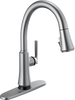 Llave para cocina monomando extensible con tecnología Touch<sub>2</sub>O®