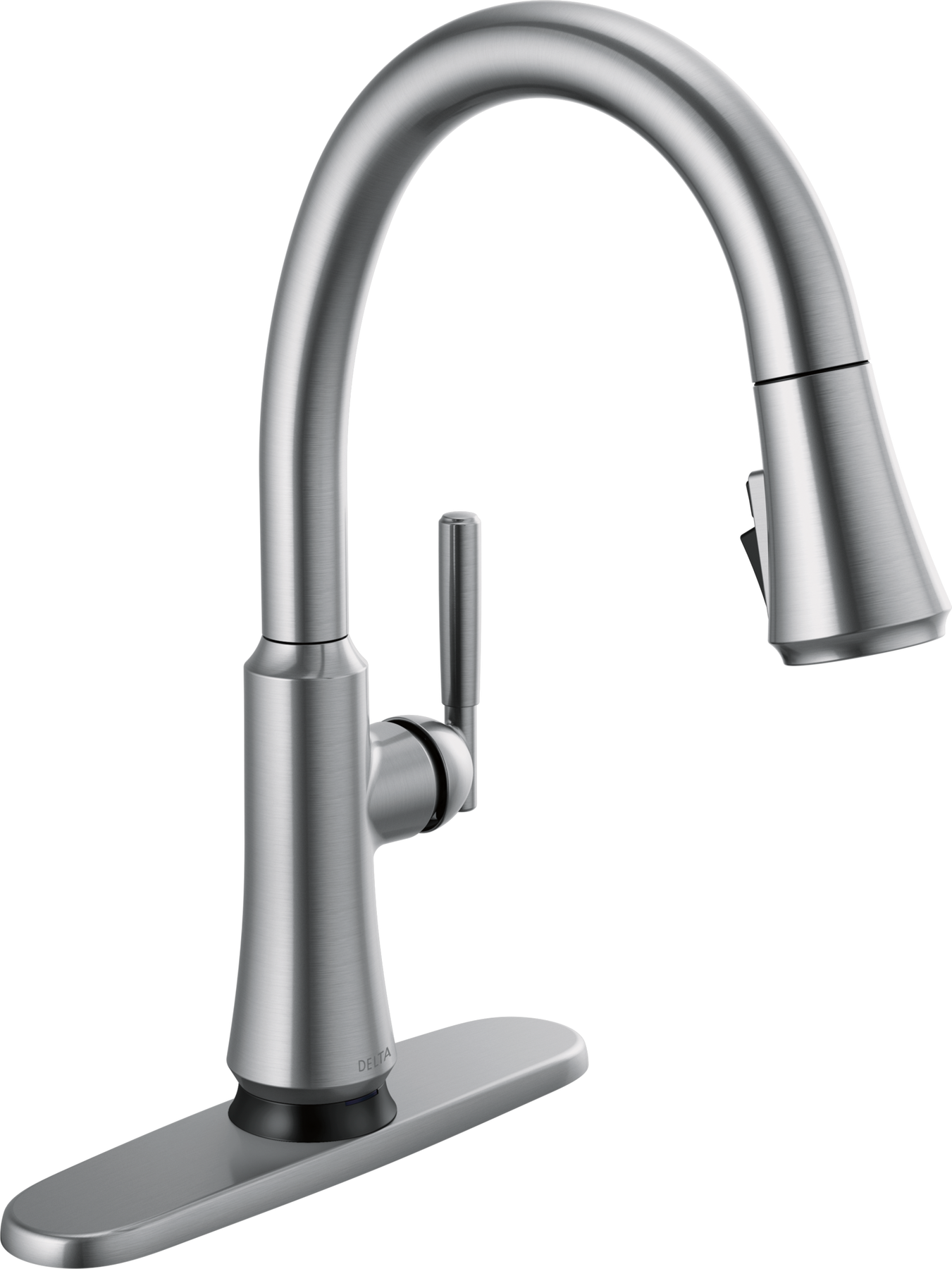 Llave para cocina monomando extensible con tecnología Touch<sub>2</sub>O®, imagen 1