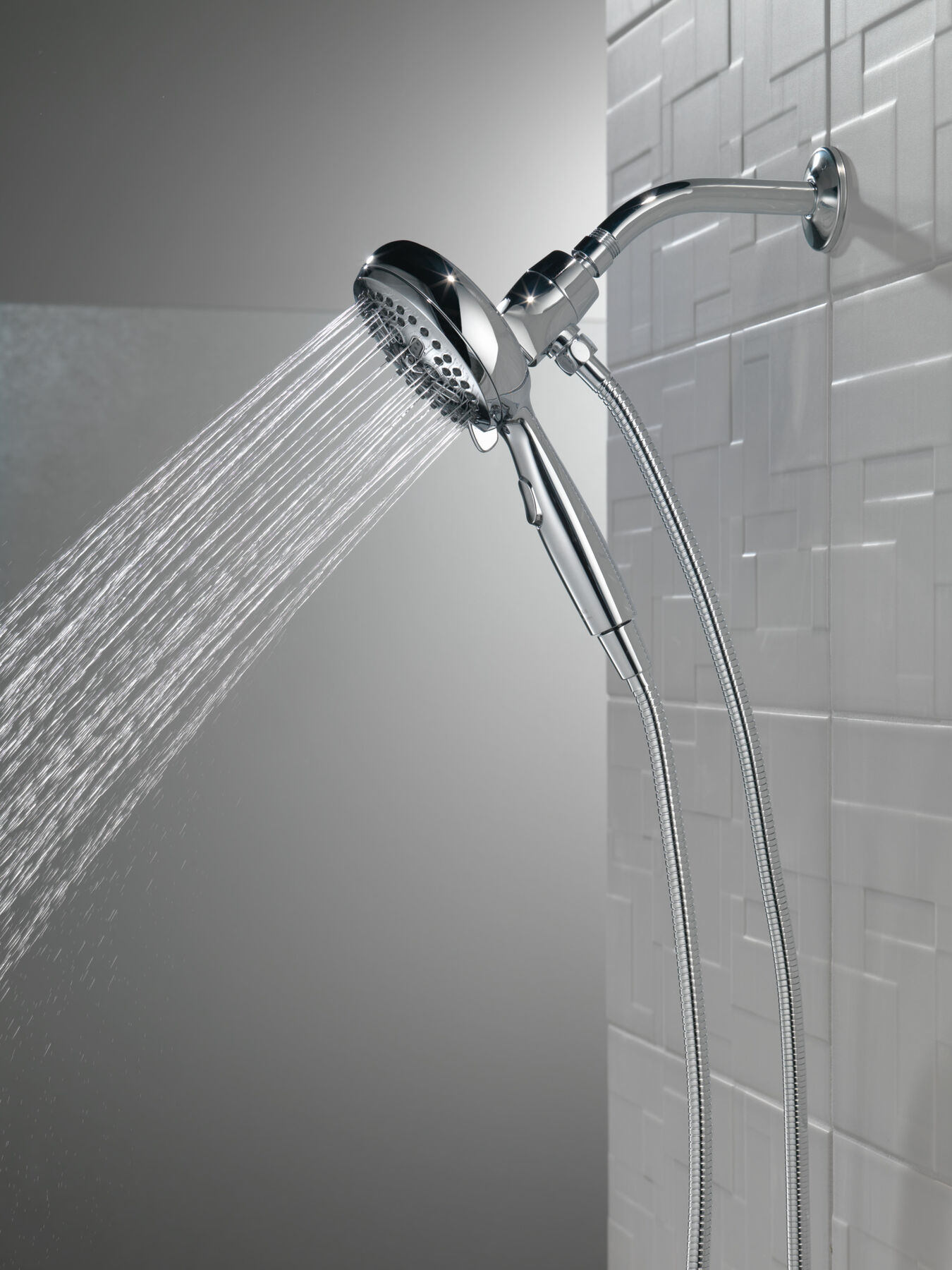 7-Setting SureDock® Magnetic Hand Shower, image 14