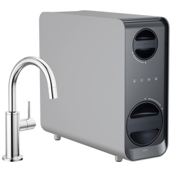Tankless Under Sink 6-Stage Reverse Osmosis System with Beverage Faucet Bundle