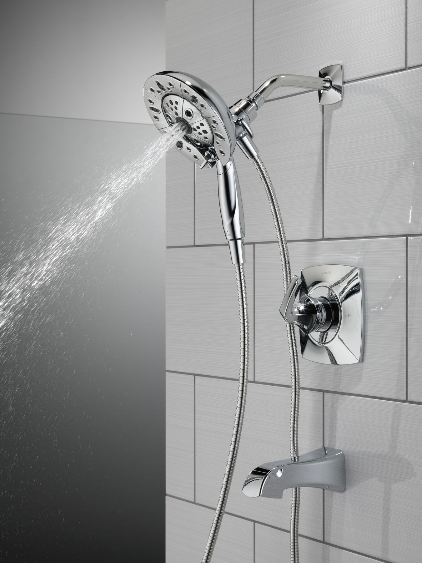 Ducha y bañera Monitor(R) serie 14 con ducha dos en uno In2ition(R), imagen 13
