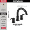 Accesorios de llave para bañera tipo romana 2L (producto recertificado)