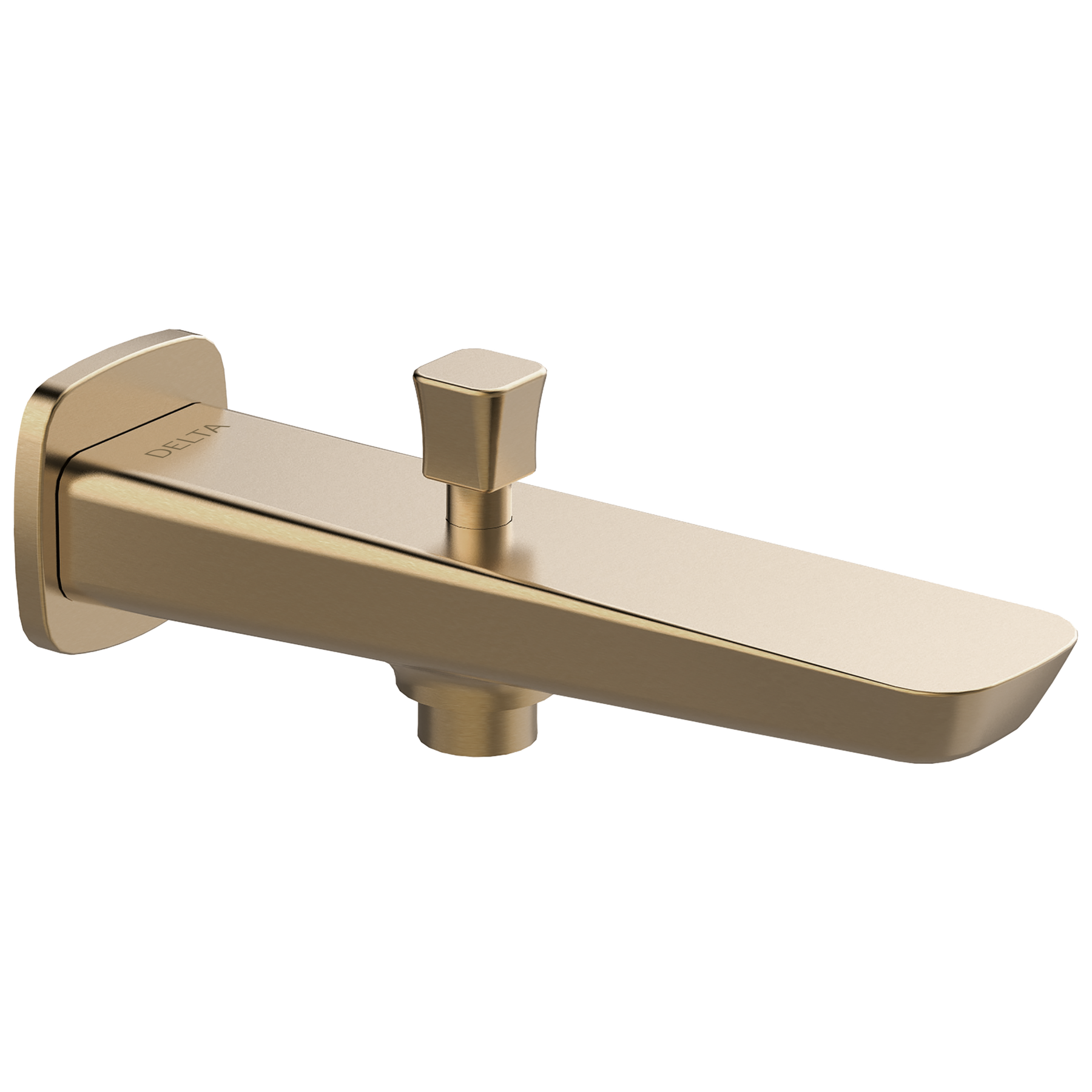 Tubo de salida para bañera con desviador