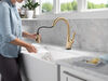 Touchless Pull-Down Kitchen 1L with Soap Disp Bundle
