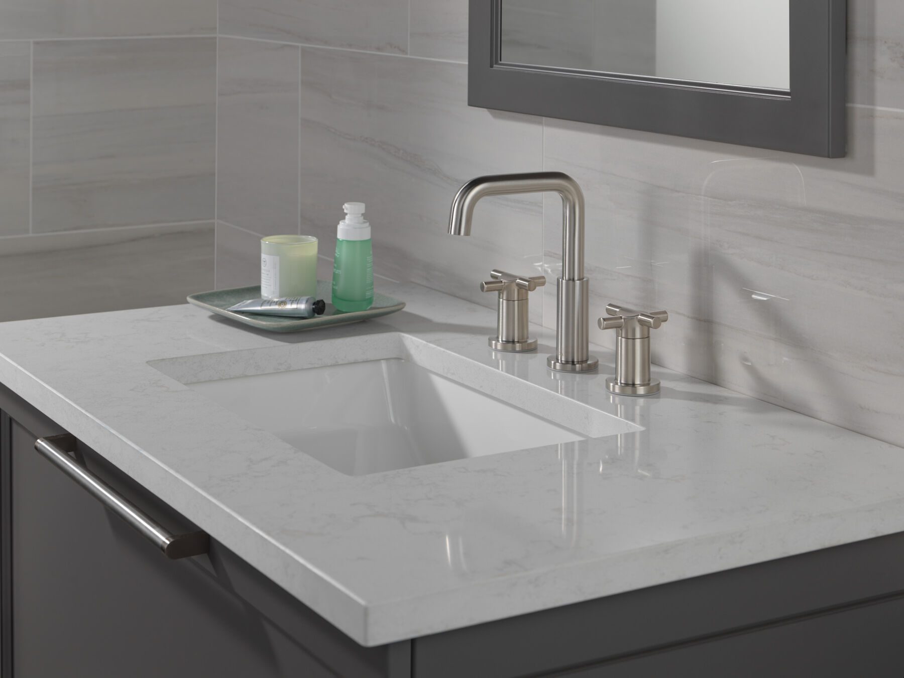 Llave para baño de extensión con dos manijas, imagen 4