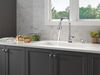 Single Handle Pull-Down Kitchen Faucet with Touch<sub>2</sub>O® Technology and ShieldSpray® Technologies