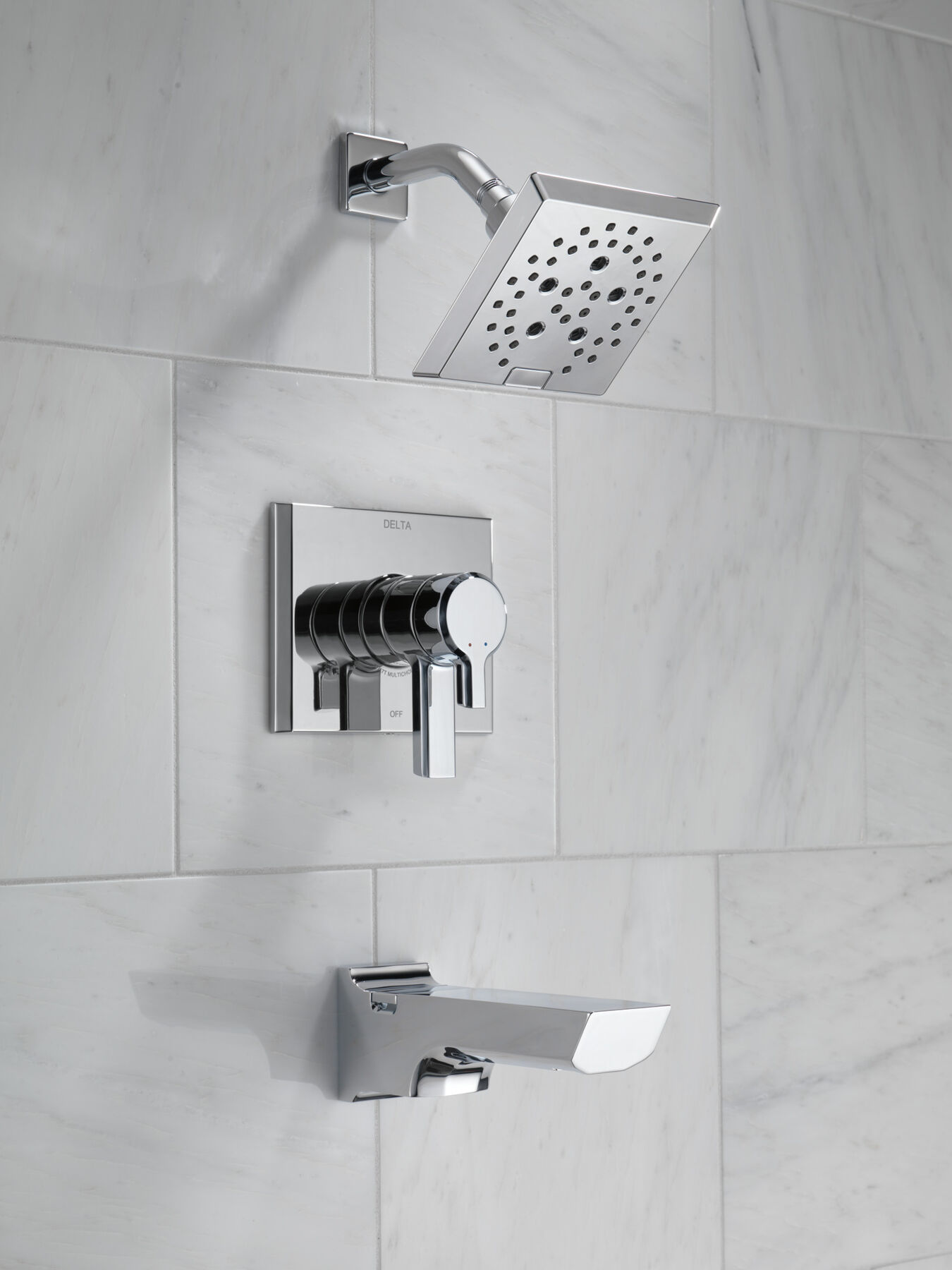 Terminaciones de ducha y bañera Monitor® serie 17 con H<sub>2</sub>Okinetic®, imagen 9