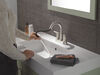 Llave para baño extensible de combinación de dos manijas