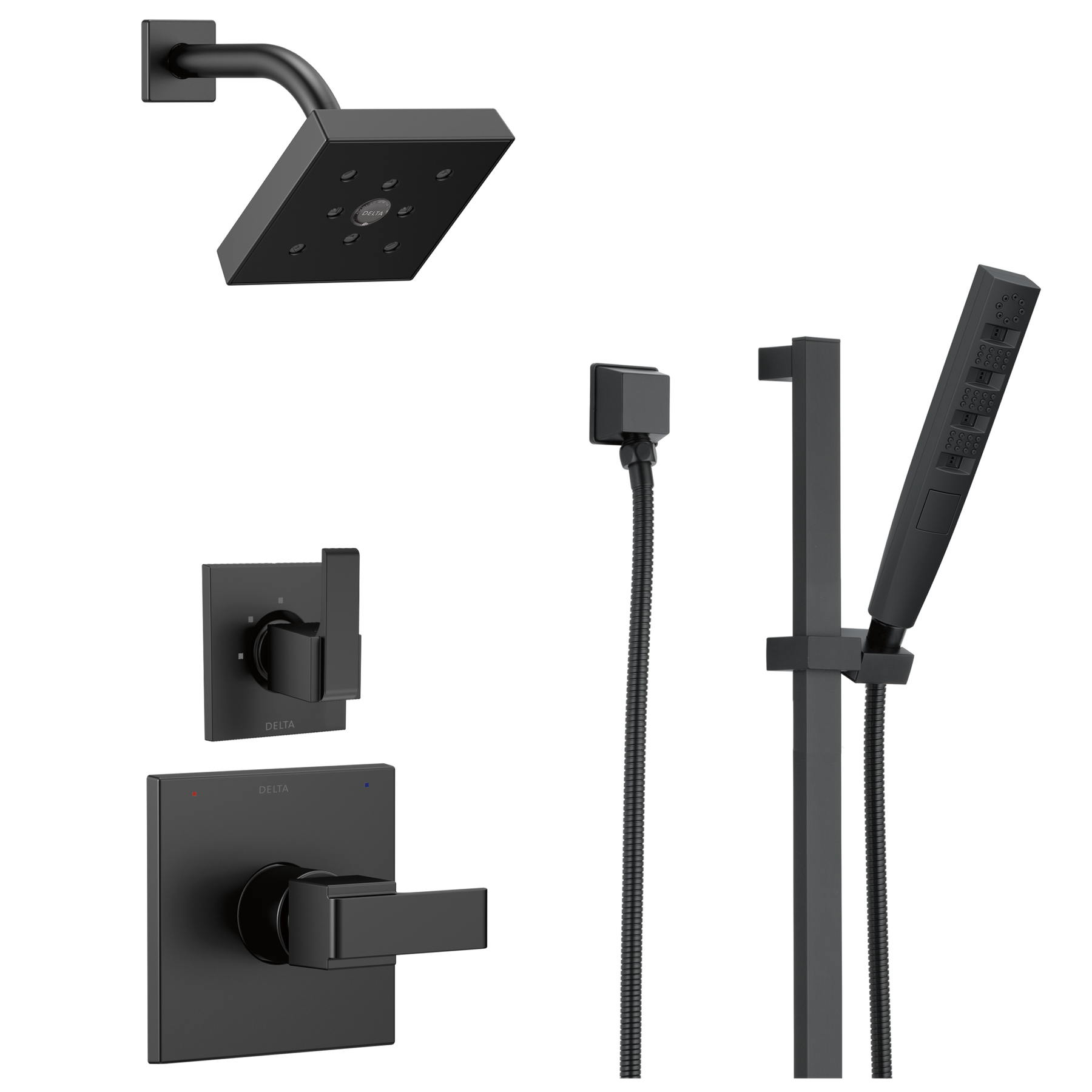 3-Setting Custom Shower Bundle