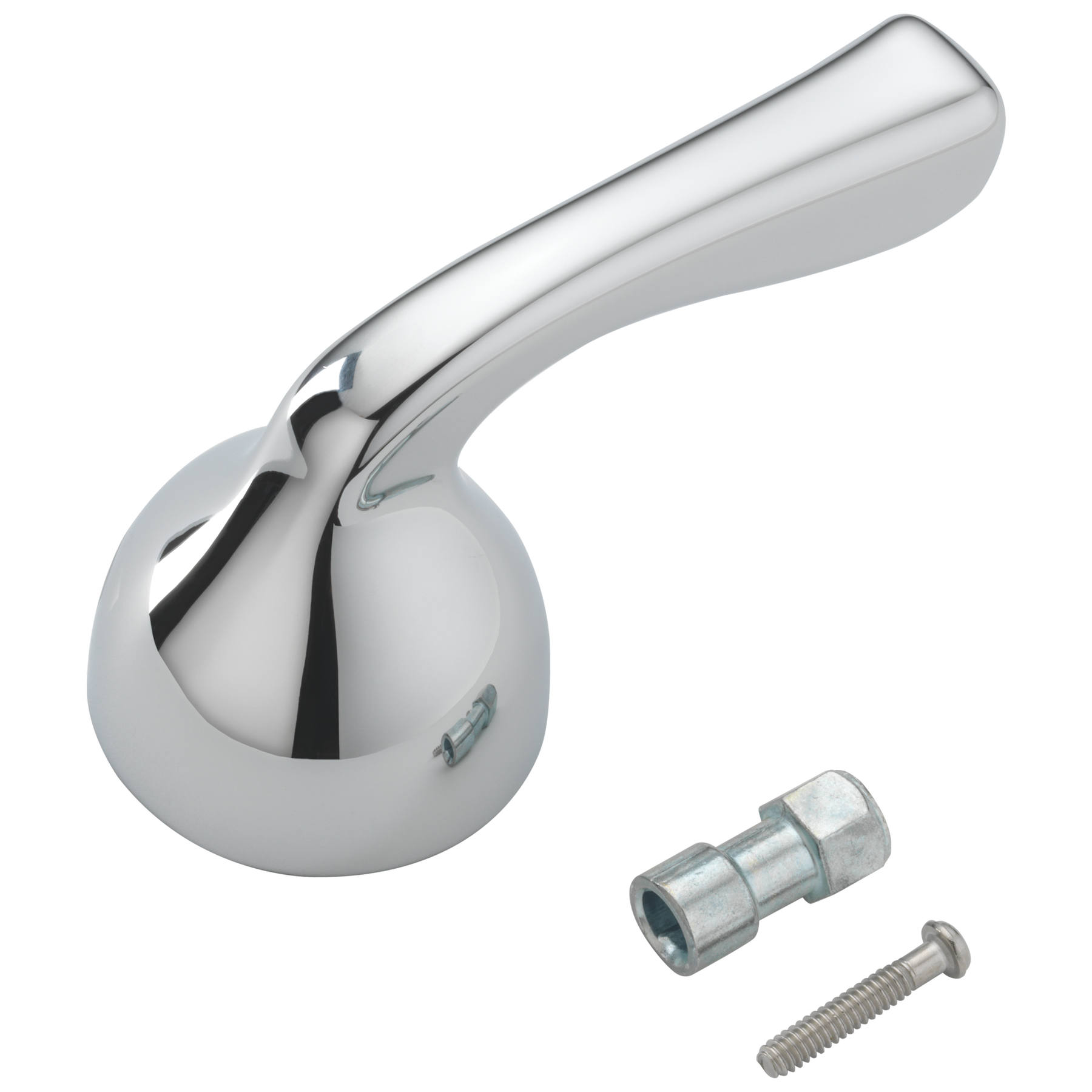 Juego de manijas tipo palanca de metal, ducha y bañera