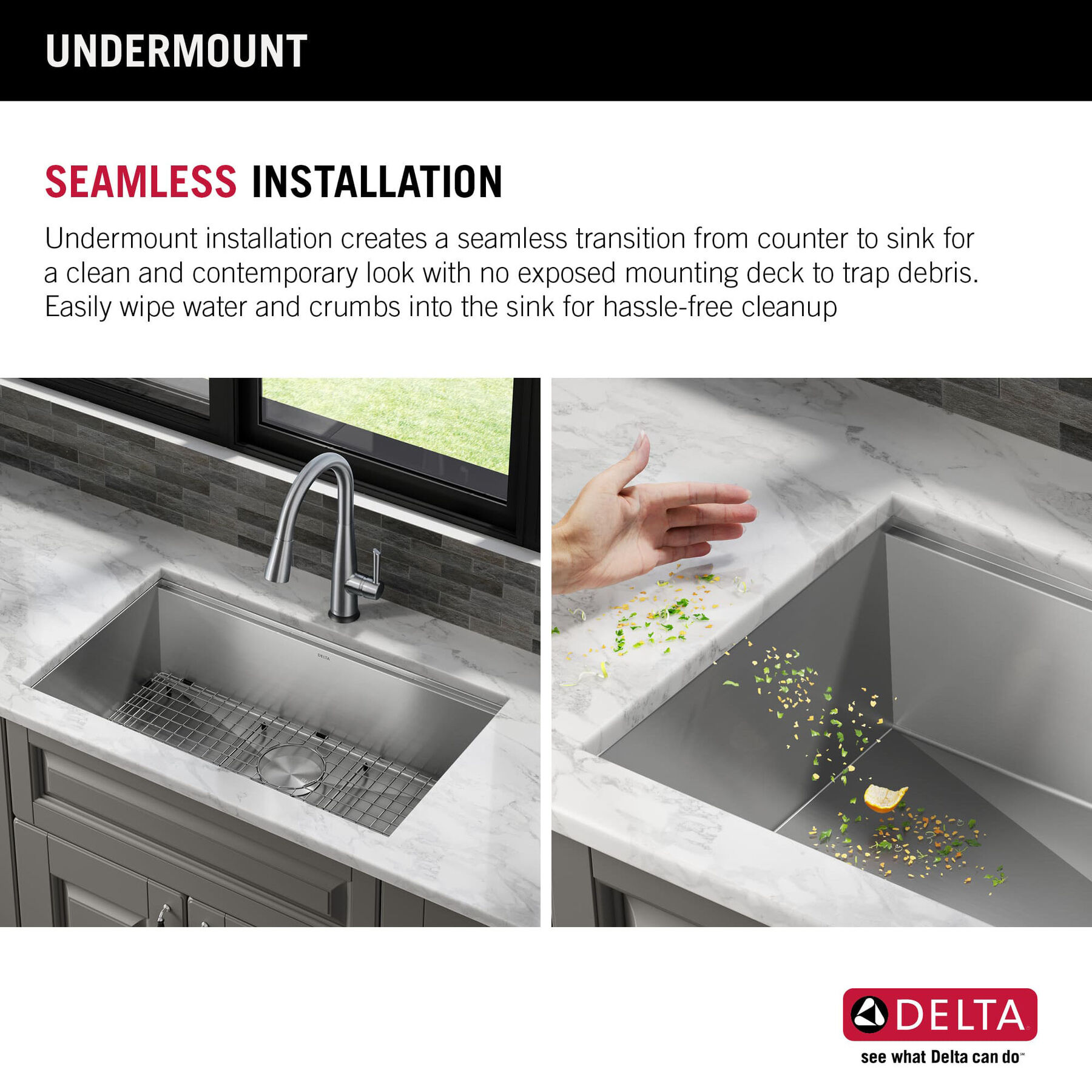 32” Workstation Kitchen Sink Undermount 16 Gauge Stainless Steel Single Bowl with WorkFlow™ Ledge and Accessories, image 11