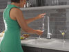 Llave para barra/preparación de alimentos Touch2O® con tecnología Touchless