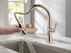 Llave para cocina monomando extensible con tecnología ShieldSpray®