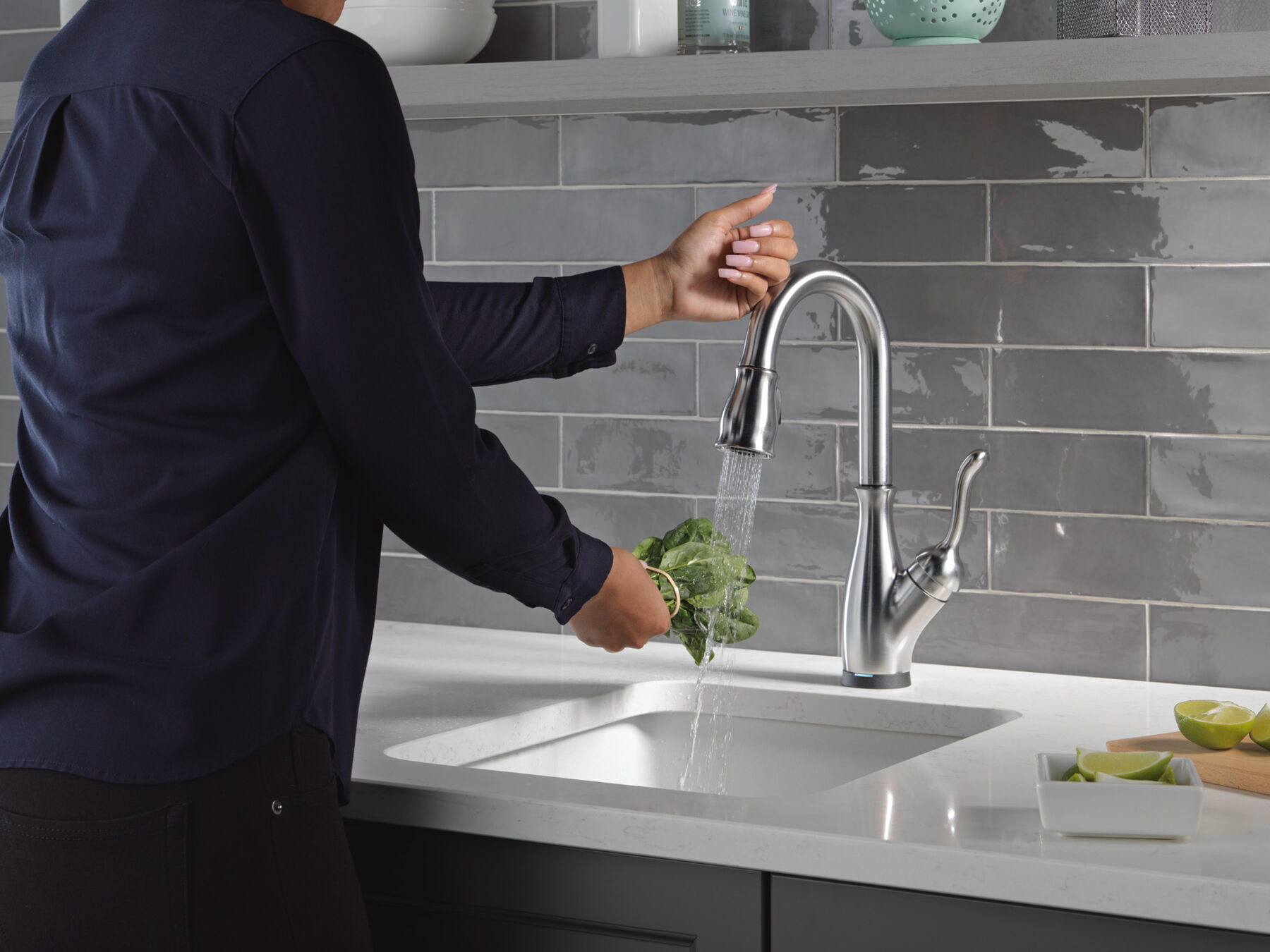 Touch2O® Bar / Prep Faucet with Touchless Technology, image 5
