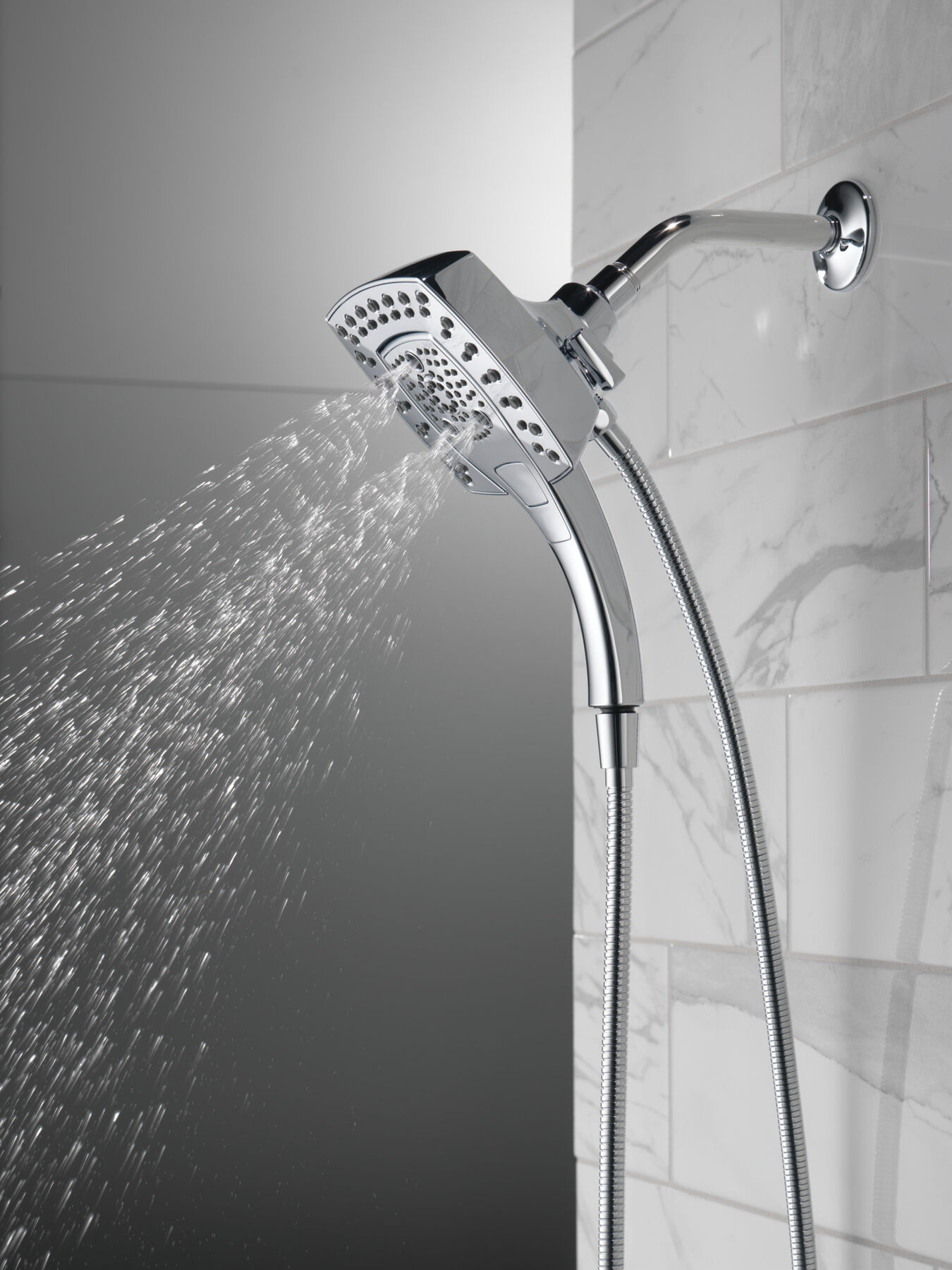 H<sub>2</sub>Okinetic® In2ition® 5-Setting Two-in-One Shower (Recertified), image 7