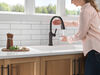 Touch<sub>2</sub>O® Technology Kitchen Faucet with Touchless Technology