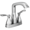 Llave para baño de combinación de dos manijas