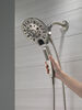 Ducha dos en uno H2Okinetic® In2ition® de 5 funciones