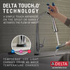VoiceIQ® Single Handle Pull-Down Faucet with Touch<sub>2</sub>O® Technology