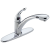 Llave para cocina extensible de una manija