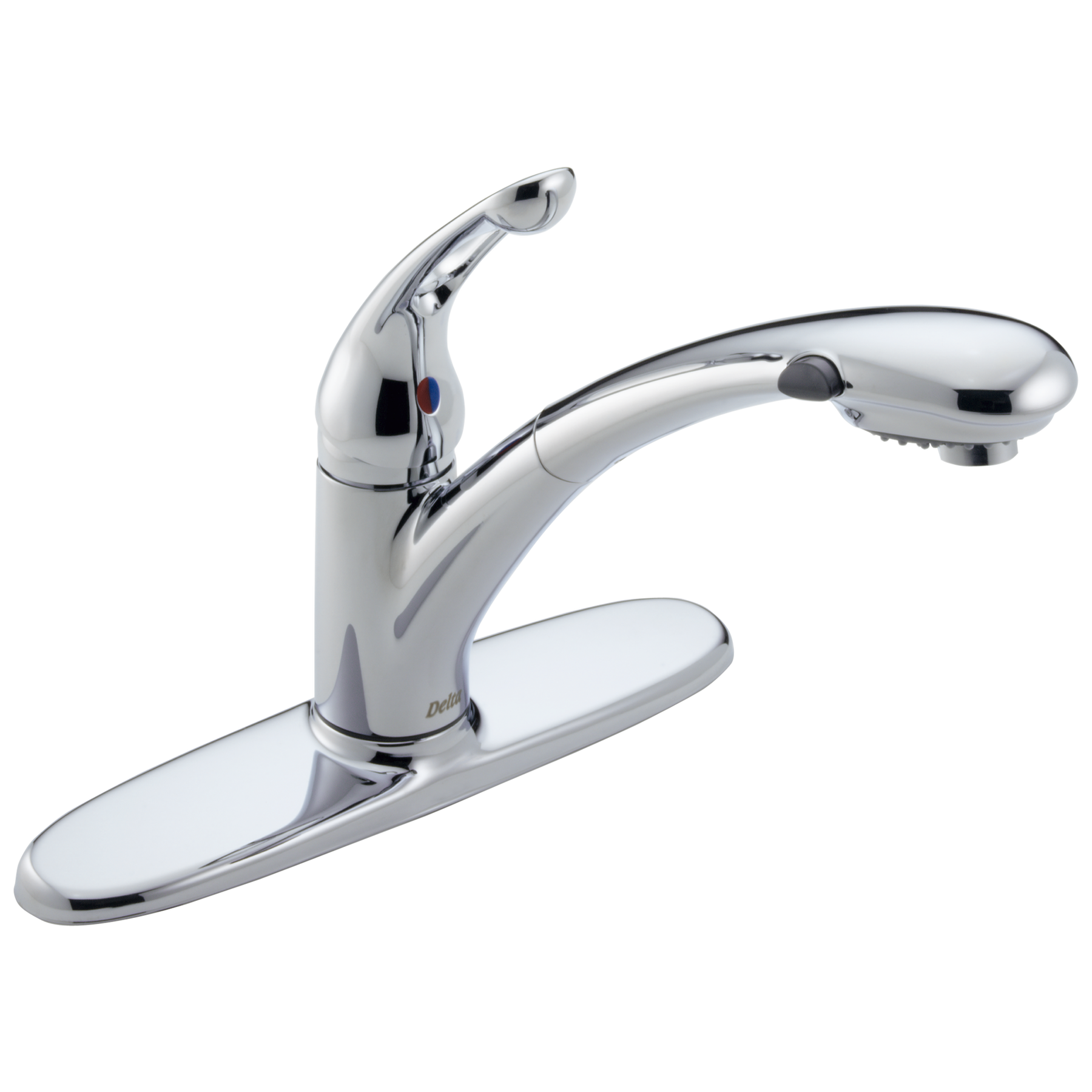 Llave para cocina extensible de una manija
