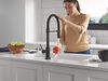 Touch<sub>2</sub>O® Technology Kitchen Faucet with Touchless Technology