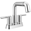 Llave para baño extensible de combinación de dos manijas