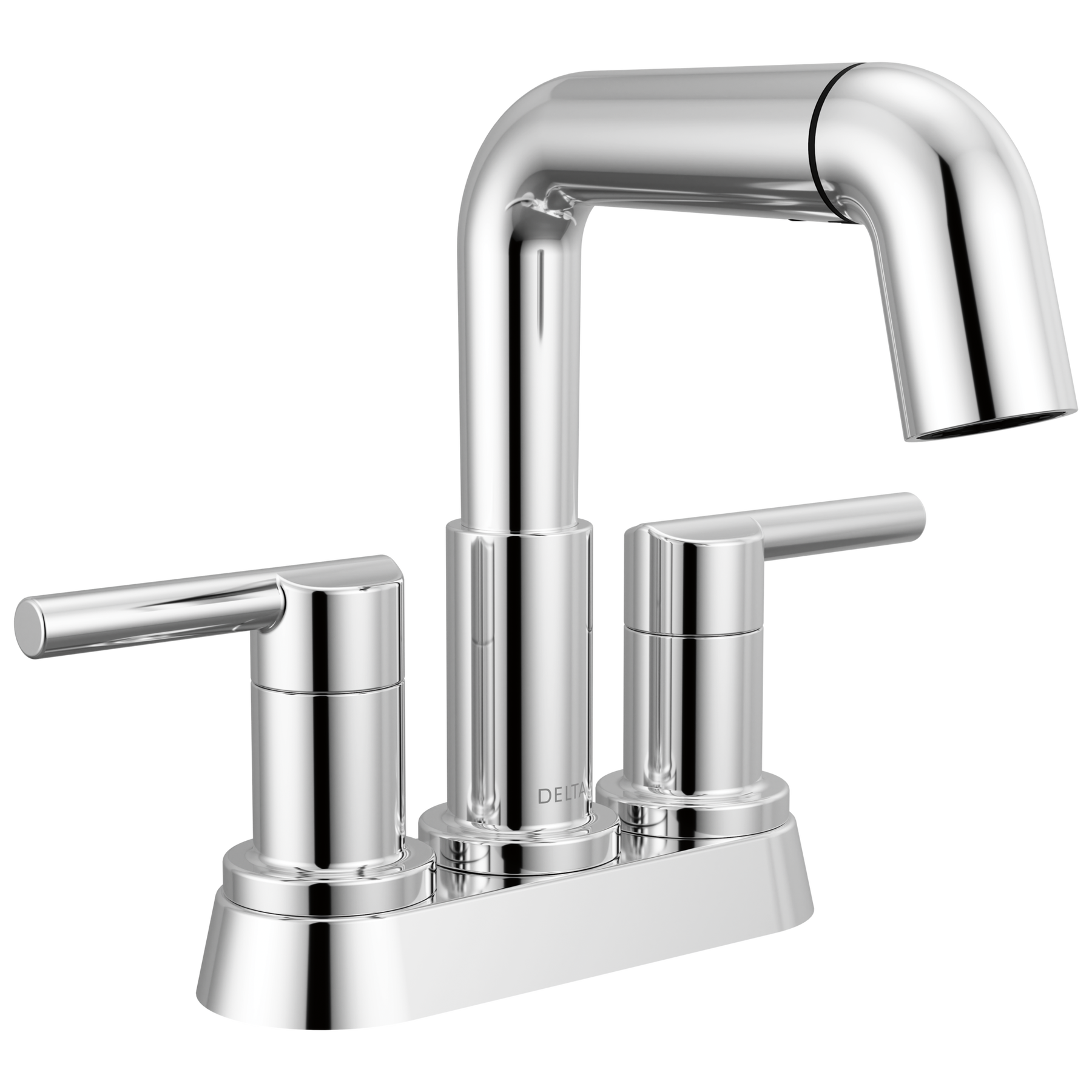 Llave para baño extensible de combinación de dos manijas