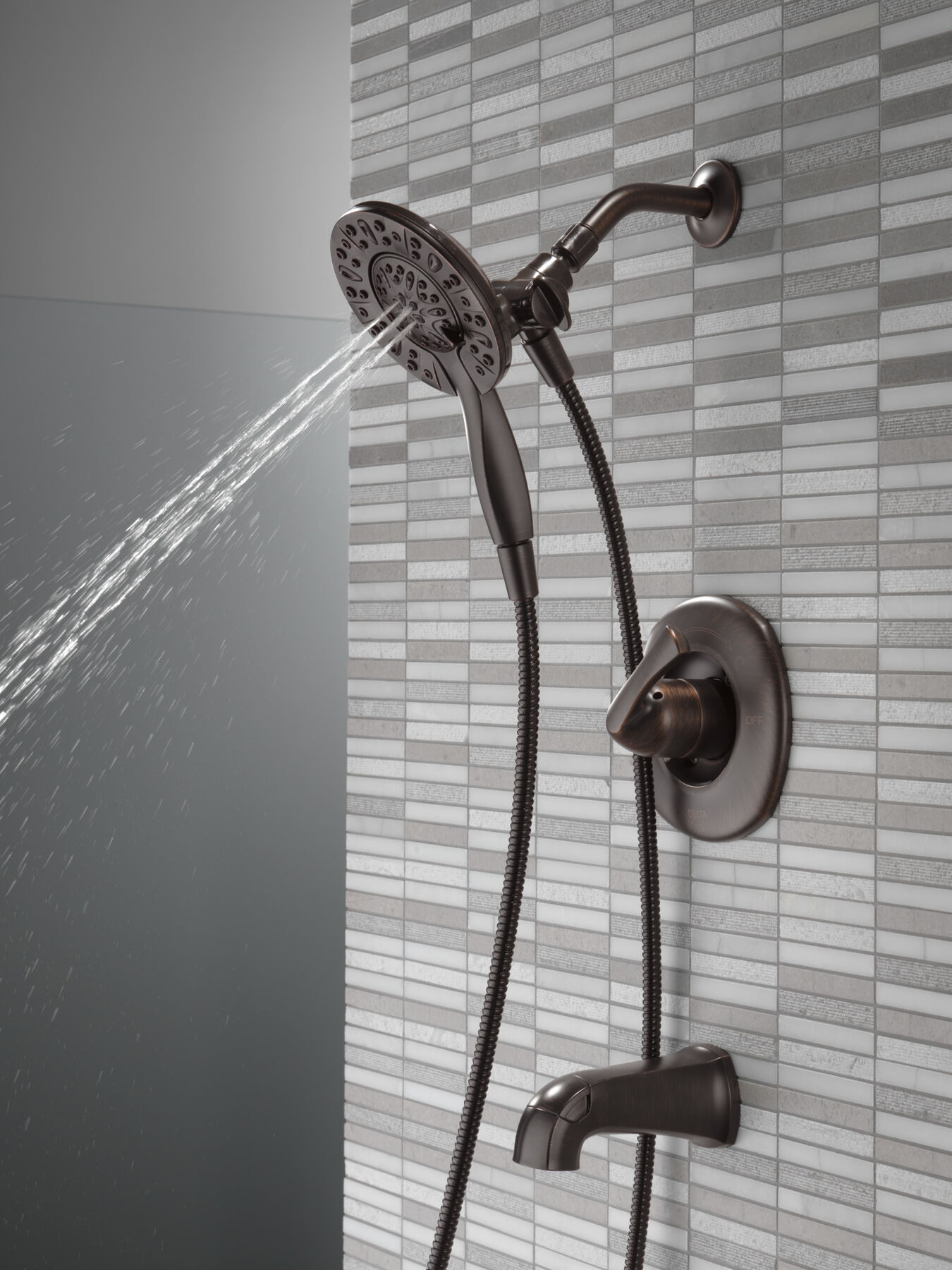 Ducha y bañera Monitor® serie 14 con In2ition®, imagen 4