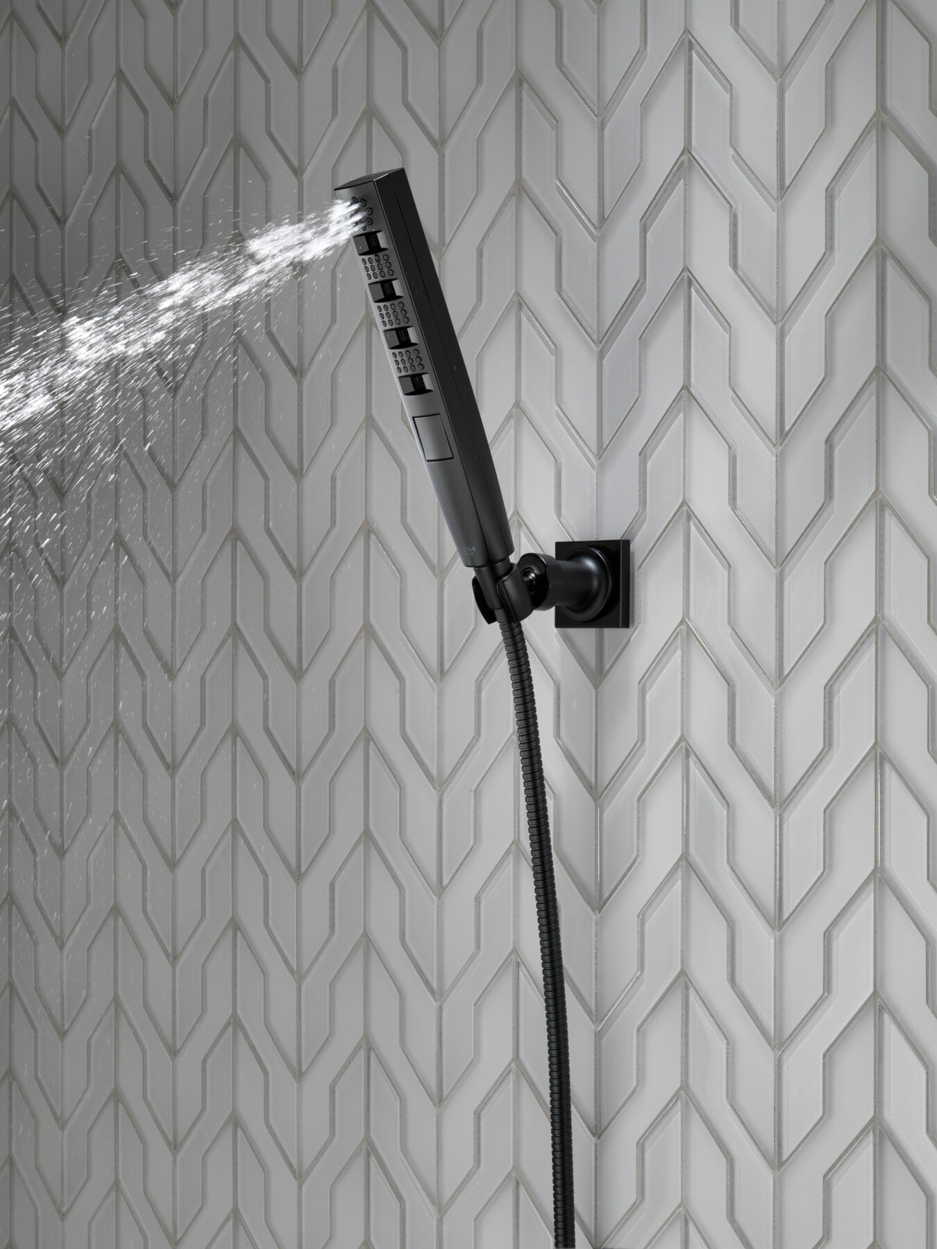 H<sub>2</sub>Okinetic® 4-Setting Wall Mount Hand Shower (Recertified), image 5