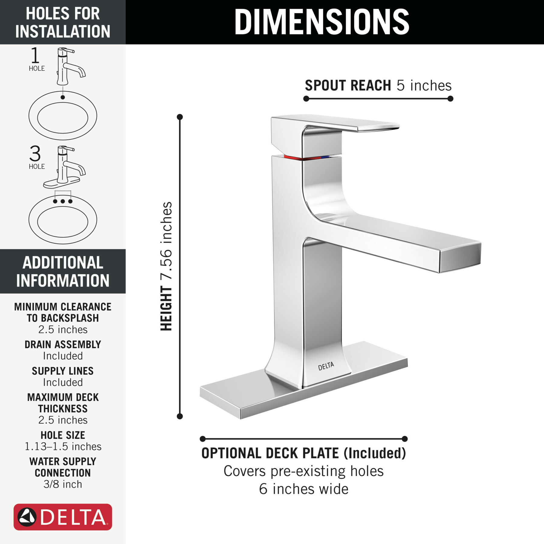 Llave para baño monomando, imagen 1
