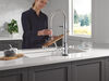 Touch<sub>2</sub>O® Technology Kitchen Faucet with Touchless Technology